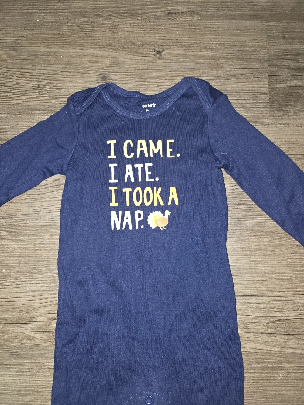 Carters soft navy